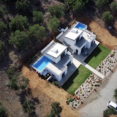 Isabel Artemis Crete - Luxury Sea Views Villas Nopigia ภายนอก รูปภาพ