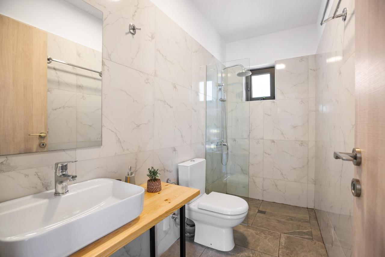 Isabel Artemis Crete - Luxury Sea Views Villas Nopigia ภายนอก รูปภาพ