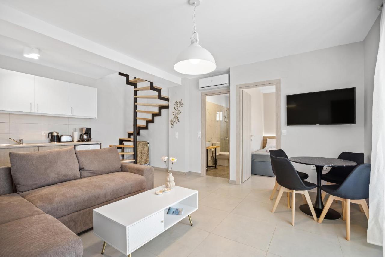 Isabel Artemis Crete - Luxury Sea Views Villas Nopigia ภายนอก รูปภาพ