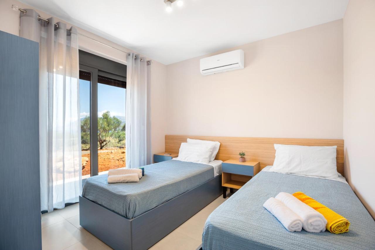 Isabel Artemis Crete - Luxury Sea Views Villas Nopigia ภายนอก รูปภาพ