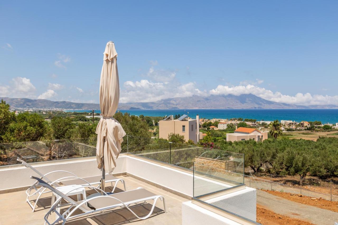 Isabel Artemis Crete - Luxury Sea Views Villas Nopigia ภายนอก รูปภาพ
