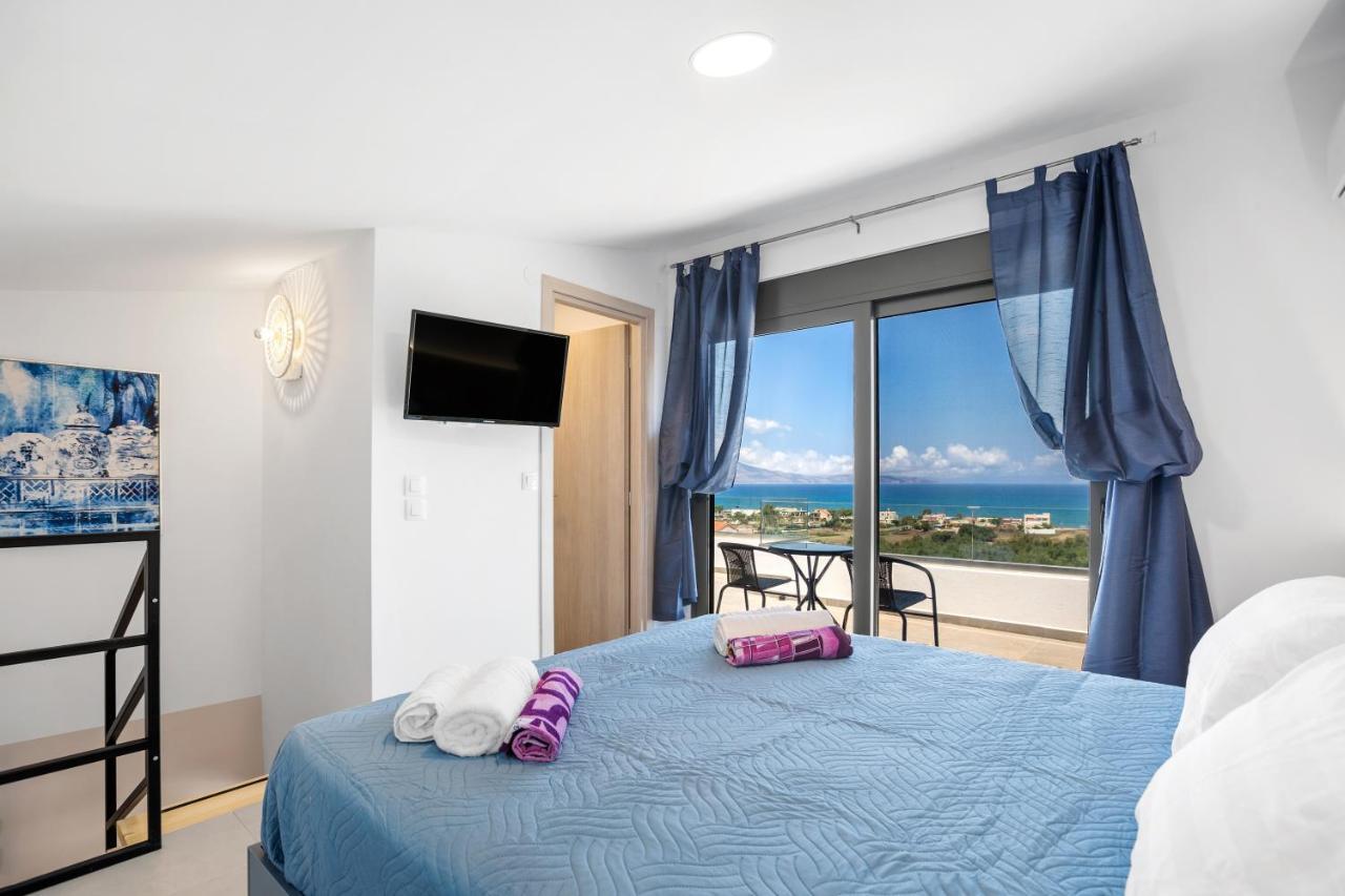Isabel Artemis Crete - Luxury Sea Views Villas Nopigia ภายนอก รูปภาพ