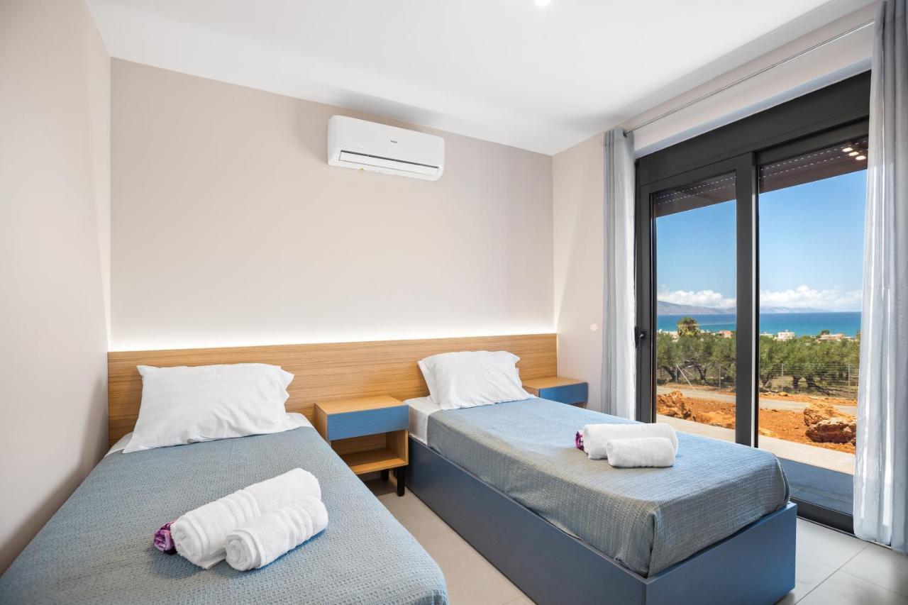 Isabel Artemis Crete - Luxury Sea Views Villas Nopigia ภายนอก รูปภาพ
