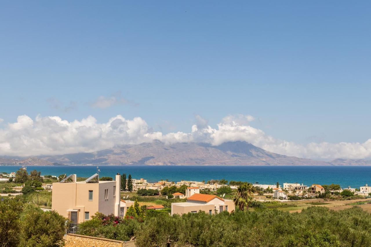 Isabel Artemis Crete - Luxury Sea Views Villas Nopigia ภายนอก รูปภาพ