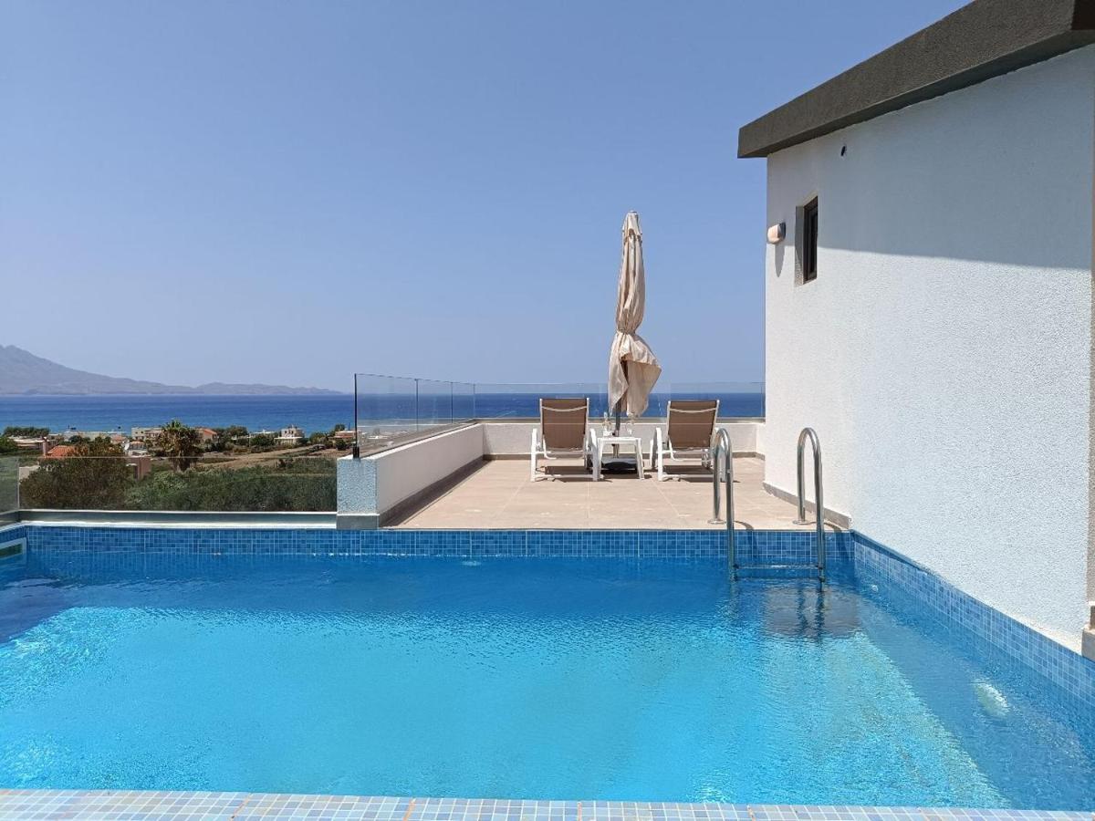Isabel Artemis Crete - Luxury Sea Views Villas Nopigia ภายนอก รูปภาพ