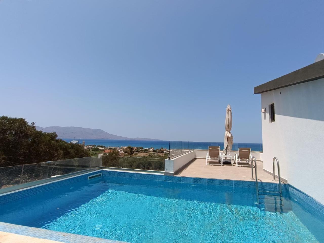 Isabel Artemis Crete - Luxury Sea Views Villas Nopigia ภายนอก รูปภาพ