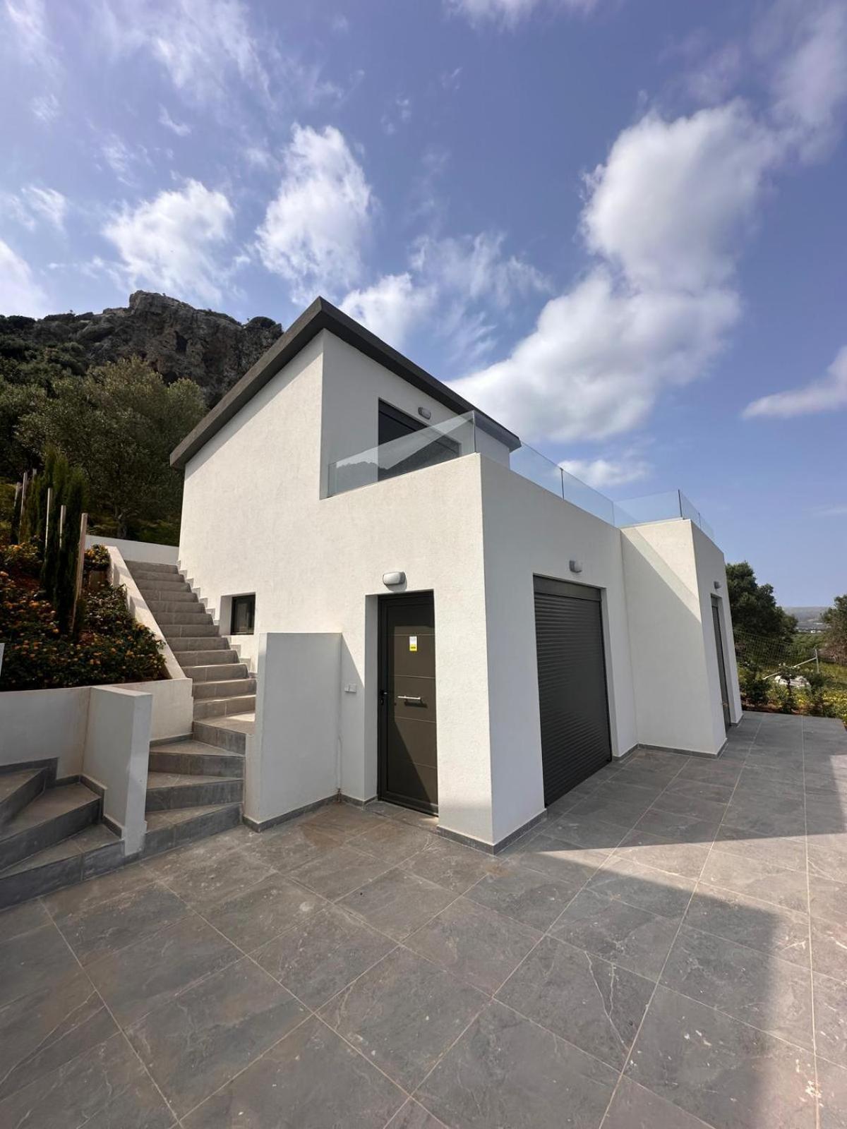 Isabel Artemis Crete - Luxury Sea Views Villas Nopigia ภายนอก รูปภาพ