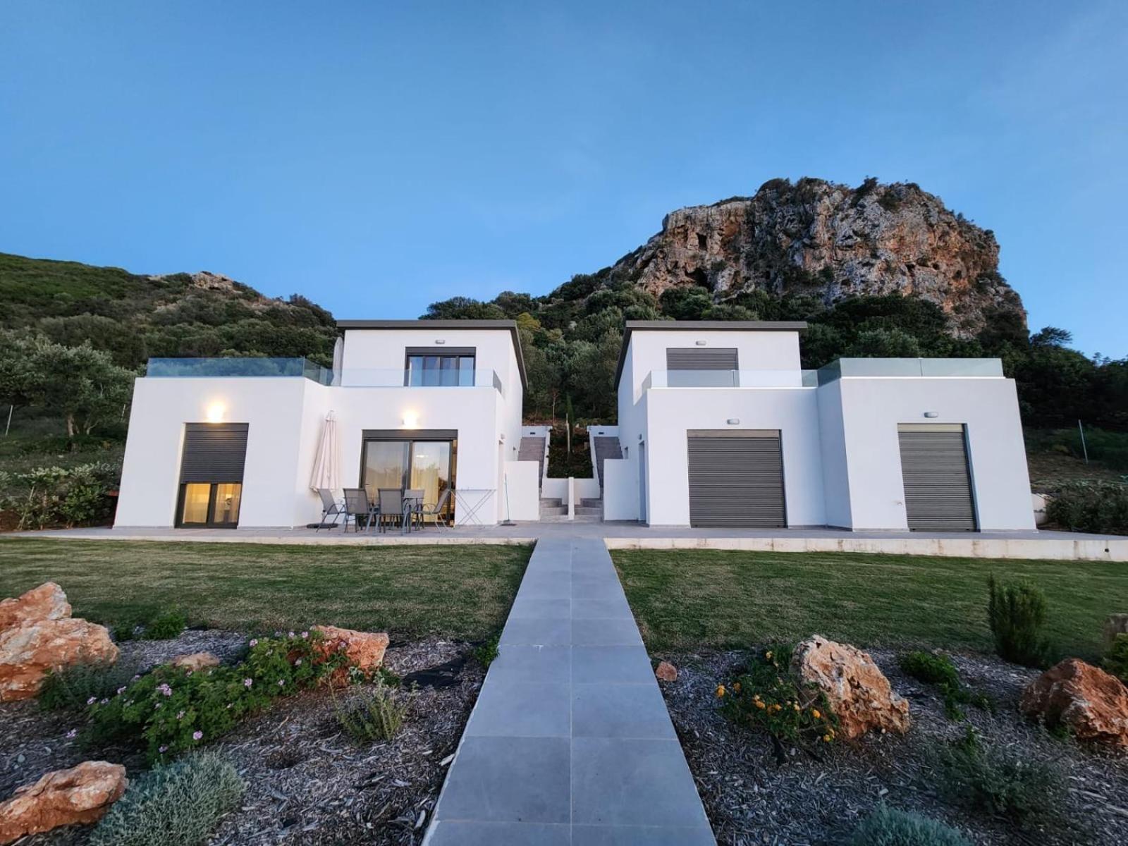 Isabel Artemis Crete - Luxury Sea Views Villas Nopigia ภายนอก รูปภาพ