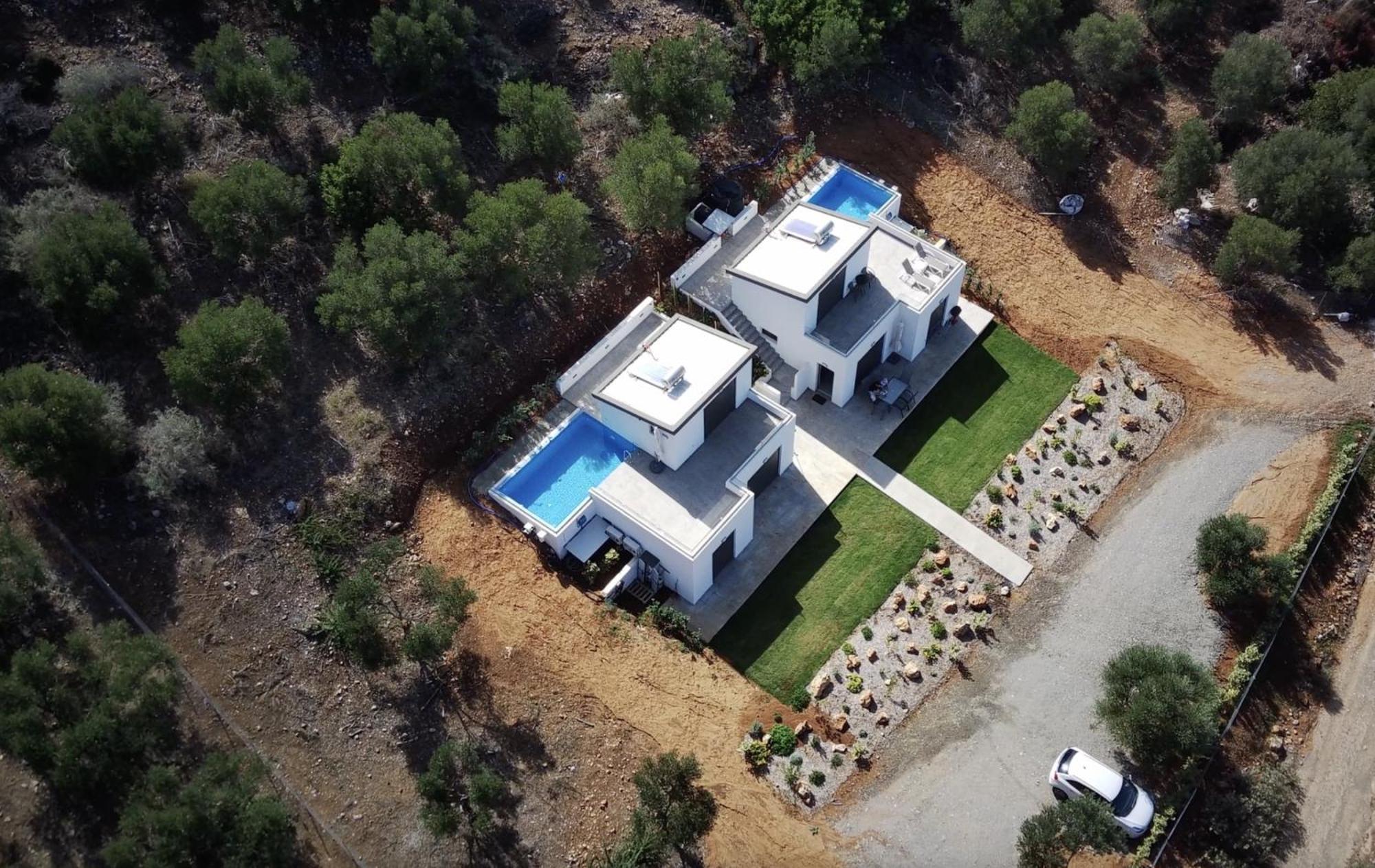 Isabel Artemis Crete - Luxury Sea Views Villas Nopigia ภายนอก รูปภาพ