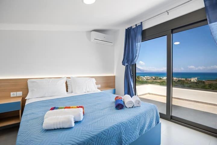 Isabel Artemis Crete - Luxury Sea Views Villas Nopigia ภายนอก รูปภาพ