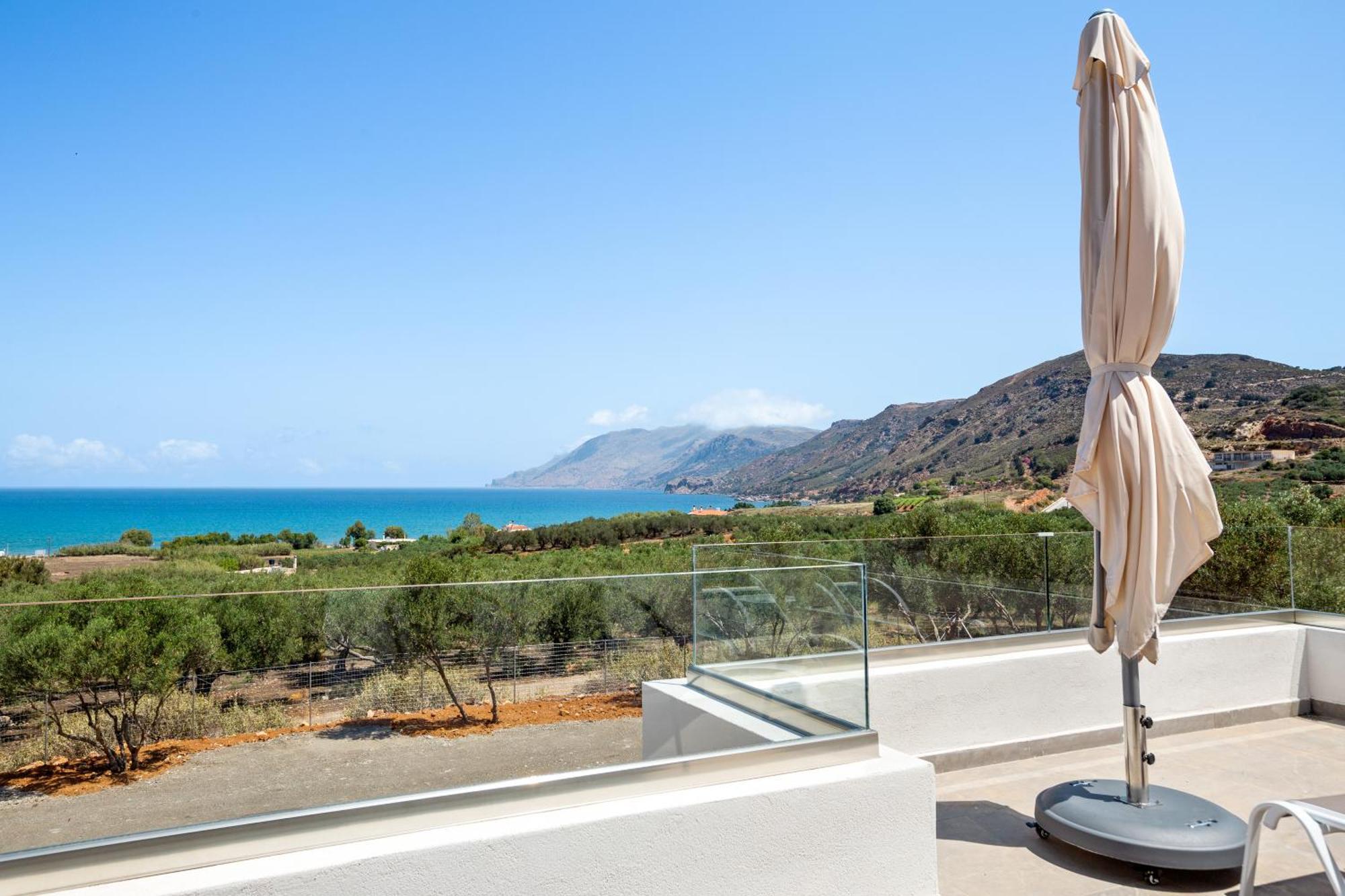Isabel Artemis Crete - Luxury Sea Views Villas Nopigia ภายนอก รูปภาพ